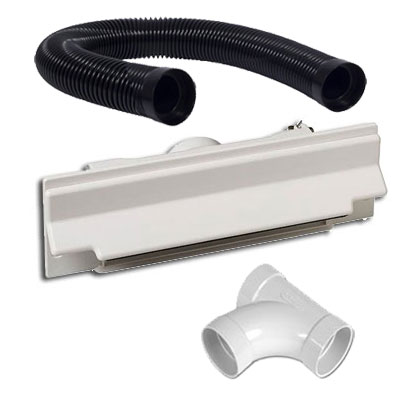 Kit ramasse miettes Cansweep - blanc