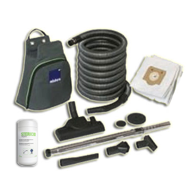 Set Accessoires Aspiration Middle Filaire, Aldes 11070380 