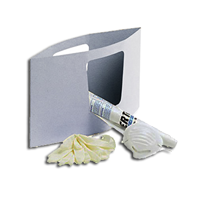 Sachets avec fermeture et tendeur de sac pour P150, P250(boîte de 10 pcs)