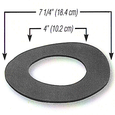 Joint mousse - 18,4 x 10,2 cm