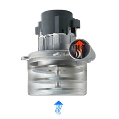 MOTEUR AMETEK LAMB  117123-00 il remplace le 116859,le 119707 et le 119549_2
