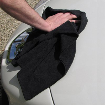 Microfibre MAXI-BLACK 40 x 85 cm noire_1