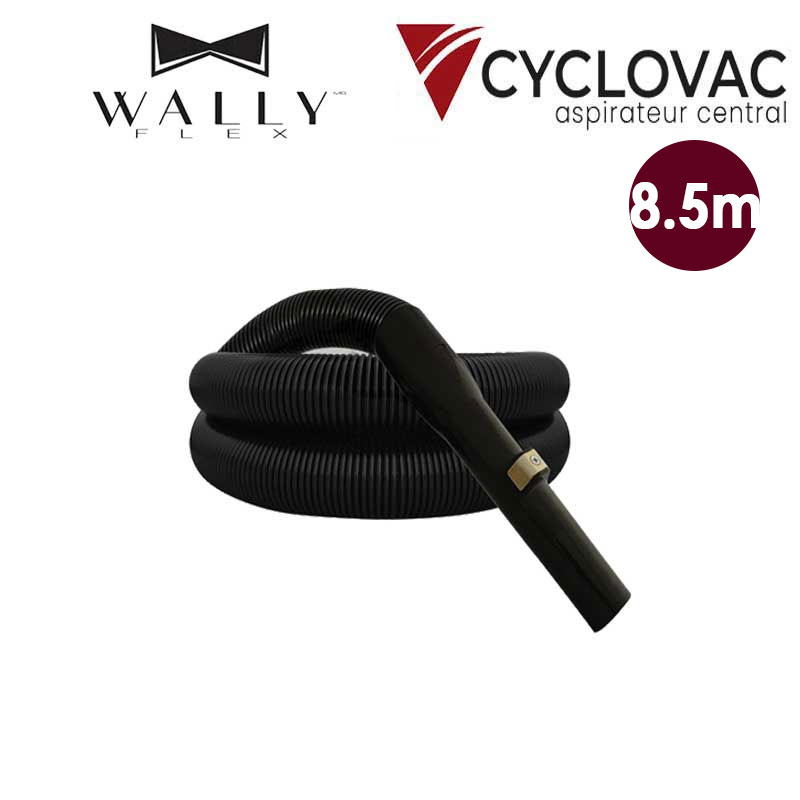 Nouveau flexible extensible Wallyflex - jusqu'à 8,50 M - noir
