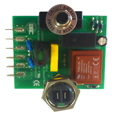 Carte électronique 15 Amps Type Duovac PT3211, PT3311, Pro 20 et Signature 185