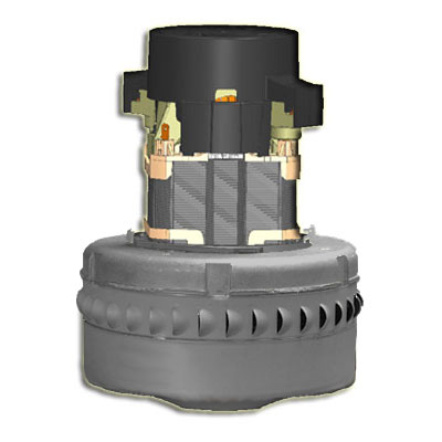 Moteur pour centrales d'aspiration CYCLOVAC (moteur inférieur) DL5011 et GX5011 (avant 05/2011), CYCLOVAC  TMPE0087_1