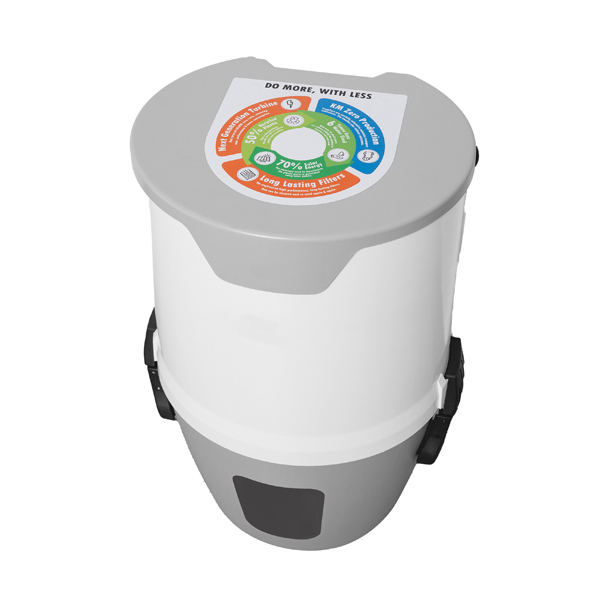 Centrale d'aspiration SACH VAC MINI garantie 4 ans (jusqu’à 400 m²) + Set inter 9 M + 8 accessoires + kit 3 prises + kit prise balai + kit prise garage_4