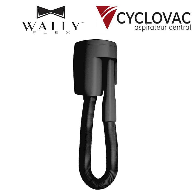Flexible WallyFlex - pour la cuisine et la salle de bain - noir_1