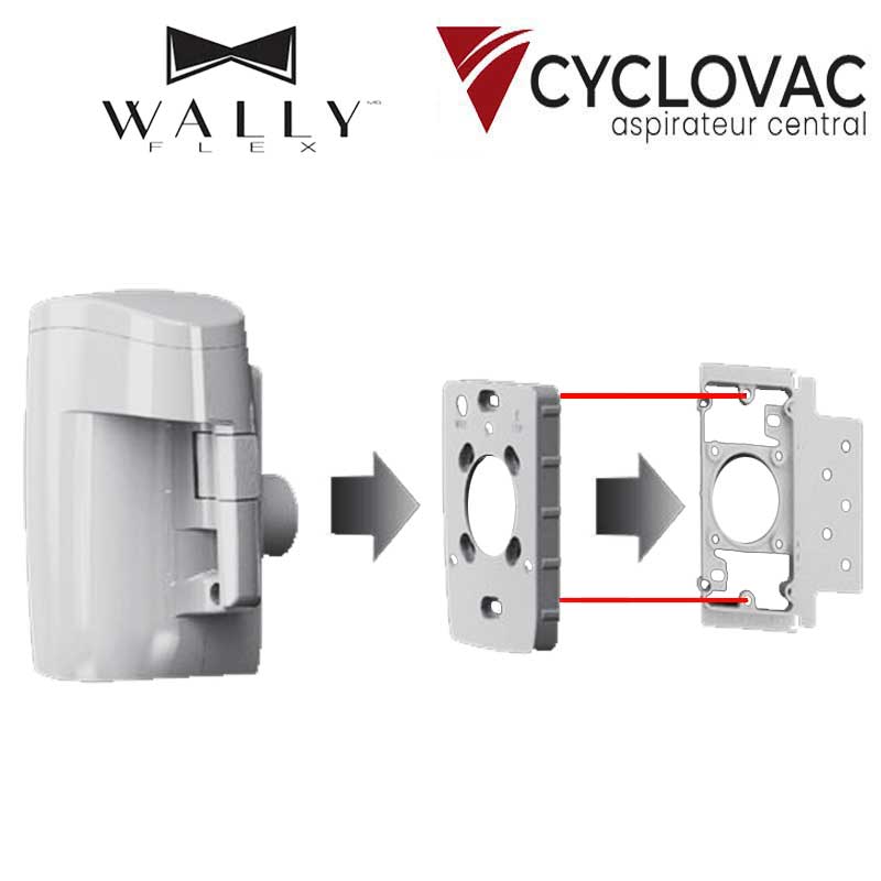Flexible WallyFlex - pour la cuisine et la salle de bain - blanc_3