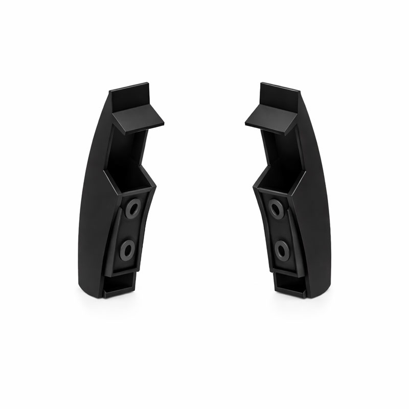Poignées de cuve noires pour centrale d'aspiration ELITE PRESTIGE, DISTINCTION et PERFORMANCE