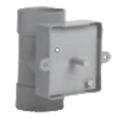 plaque de montage raccord tube
