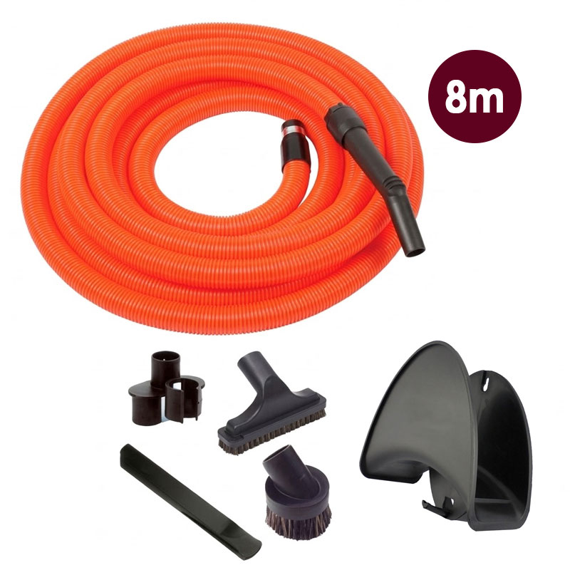 Trousse 5 accessoires + 1 flexible anti-écrasement de 8m