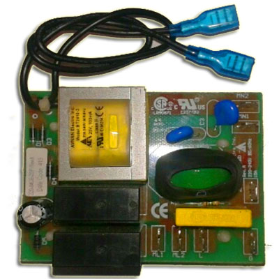 Carte électronique pour centrale d'aspiration VACUFLO V980