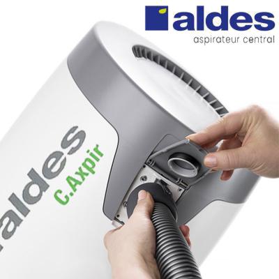 Aspirateur central ALDES Pack C.AXPIR COMFORT- Garantie 2 ans - Surface jusqu’à 300 m² - Set de nettoyage - Berceau mural offert, 11071423_3