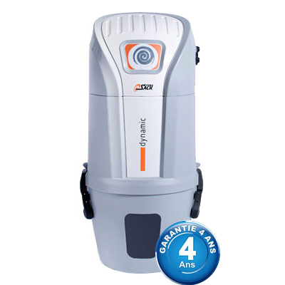 Aspiration centralisée SACH VAC Dynamic 1.8 kW garantie 4 ans (jusqu'à 300 M²), Sach UD6002-SC/E