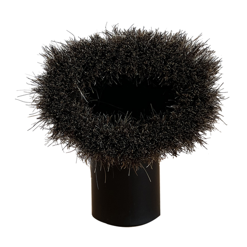 Brosse pivotante ovale crin naturel_1