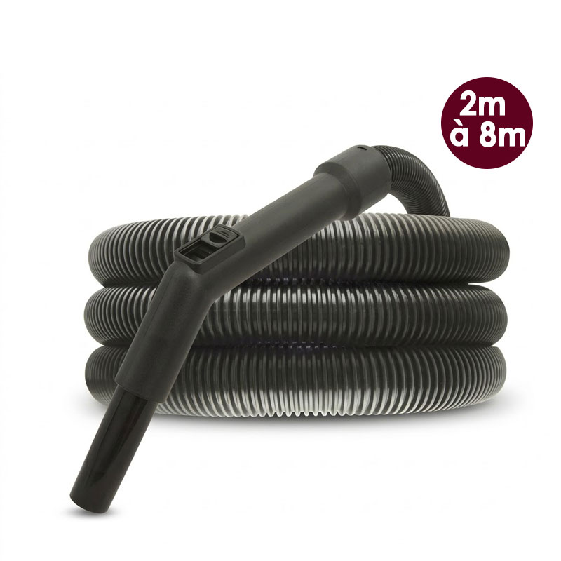 Set cuisine extensible noir - longueur de 2 à 8m_1