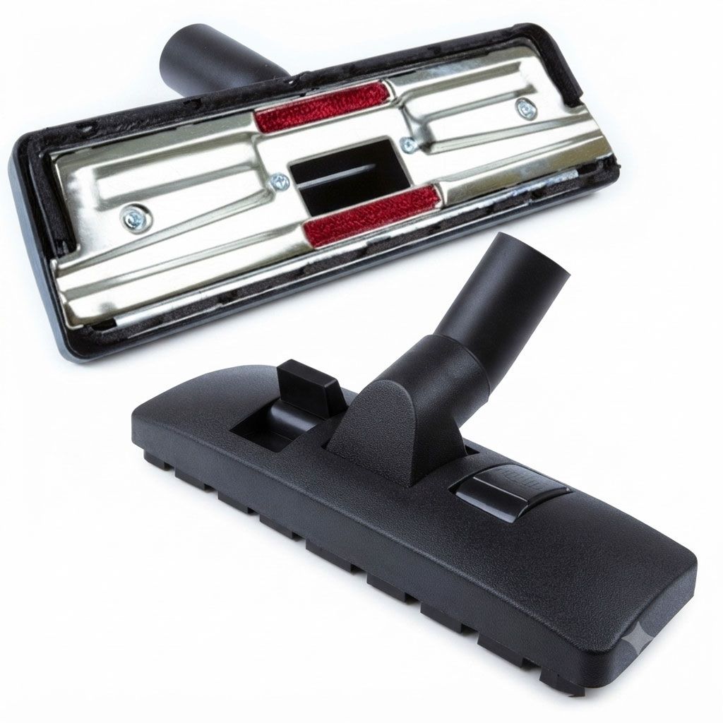 Brosse combinée mixte noire