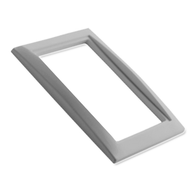 Encadrement pour Prise DESIGN - gris