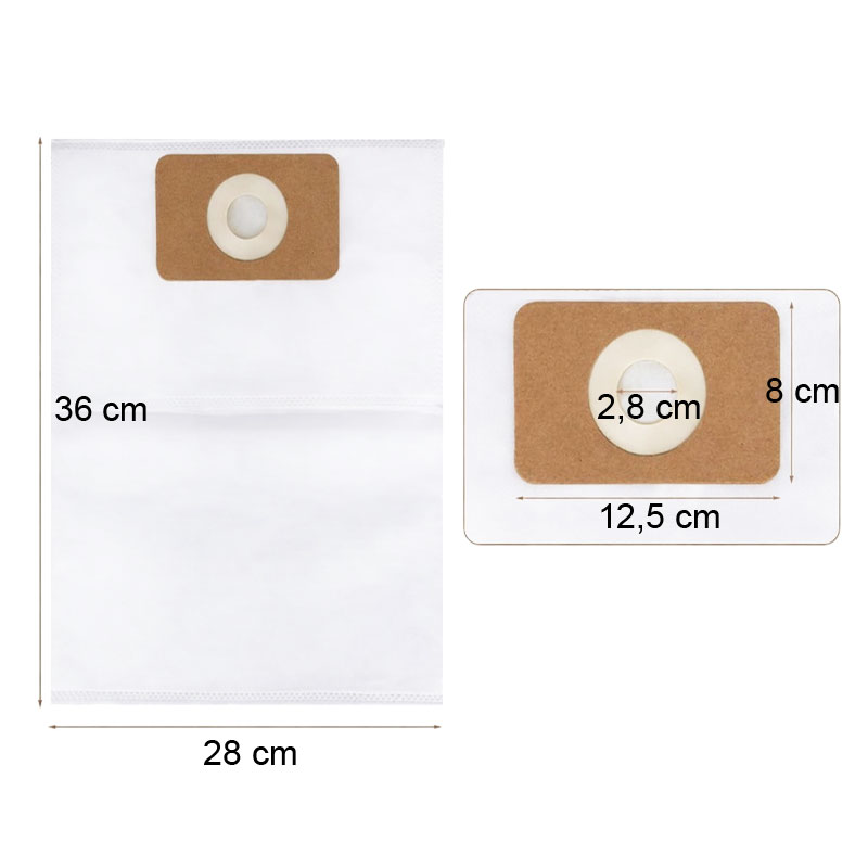 3 Sacs pour centrale d'aspiration Puzer easy_3