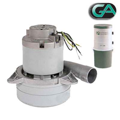 Moteur Général d'aspiration GA 250 Fabrication centrale avant 1998