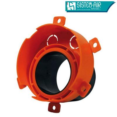 Contre-prise universelle ronde avec raccord droit, Sistem Air 1450.15