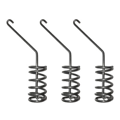 3 Ressorts moteur GENERALE D'ASPIRATION GA 150, GA 200, GA250 avant 1998, GA 100, GA 200 entre 1998-2005, GA 300, GA 400 entre 1998-2009, GENERALE D'ASPIRATION 31052023