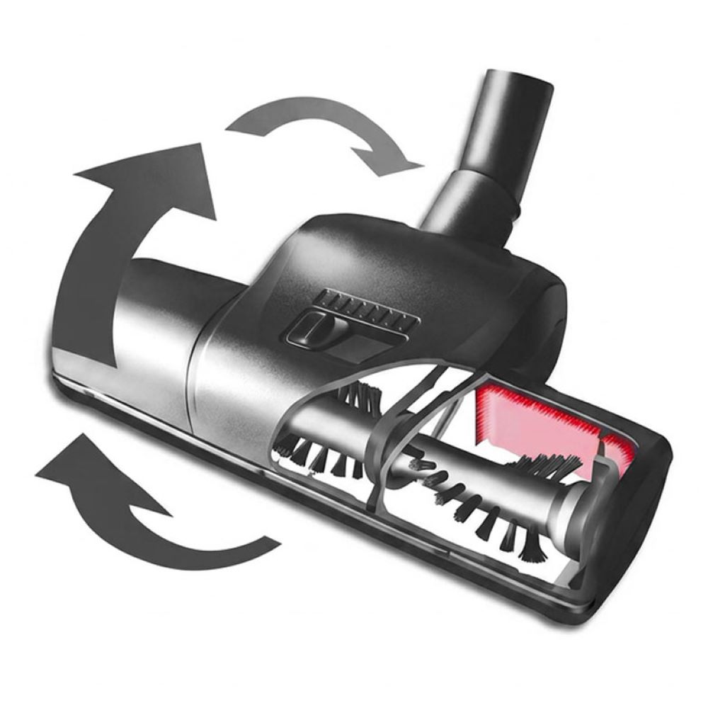 TURBO BROSSE GÉNÉRAL D'ASPIRATION