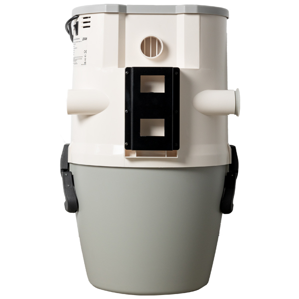 Centrale d'aspiration SACH VAC MINI garantie 4 ans (jusqu’à 400 m²) + Set inter 9 M + 8 accessoires + 1 Kit de nettoyage micro offert_6