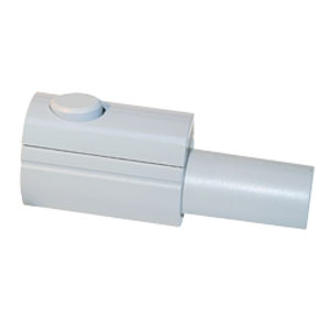 Adaptateur pour connexion ovale 36 mm à ronde 32 mm, convient pour Electrolux et AEG_1
