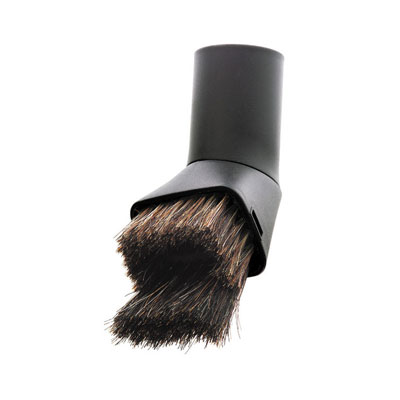 Brosse articulée en crin de cheval naturel