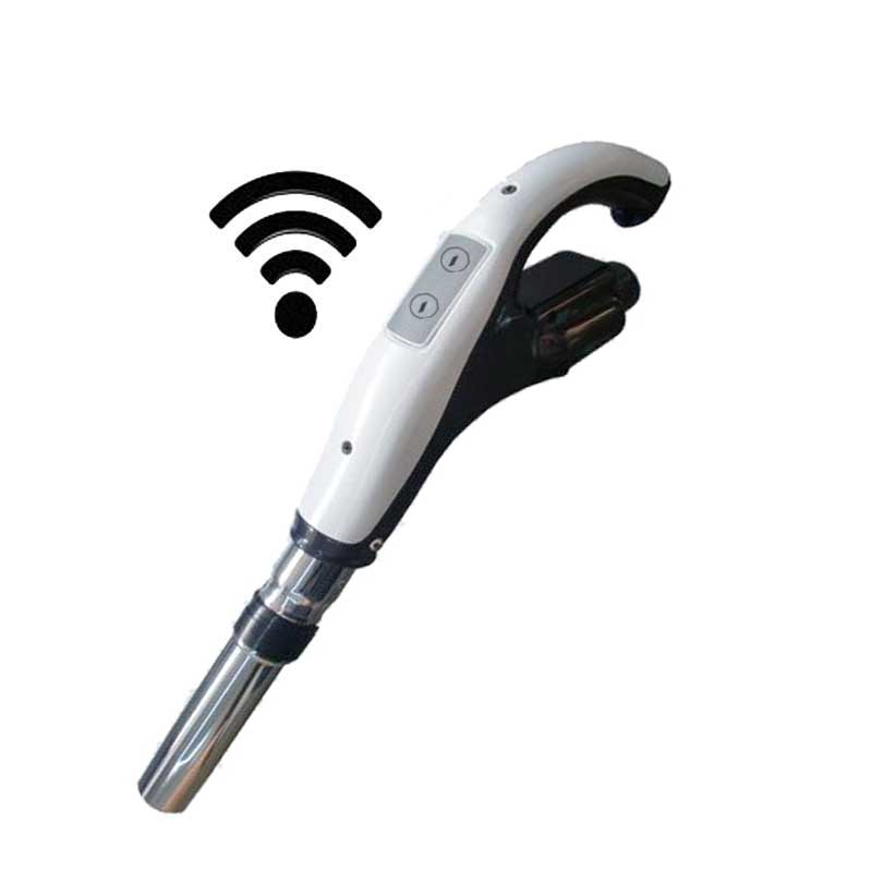Set de nettoyage 7 accessoires + 1 flexible avec poignée marche/arrêt à télécommande intégrée - longueur 8m_2