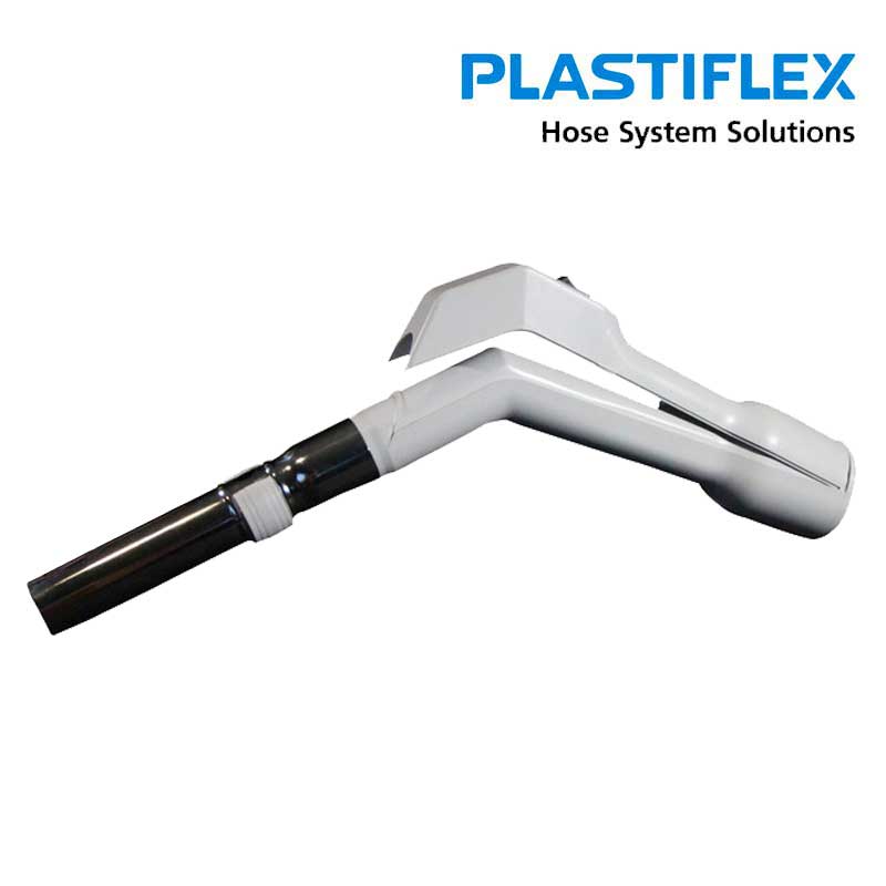 poignée blanche de remplacement pour flexibles électrifié Plastiflex_1