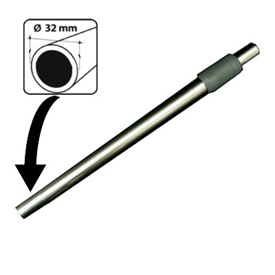 Tube télescopique type ELECTROLUX