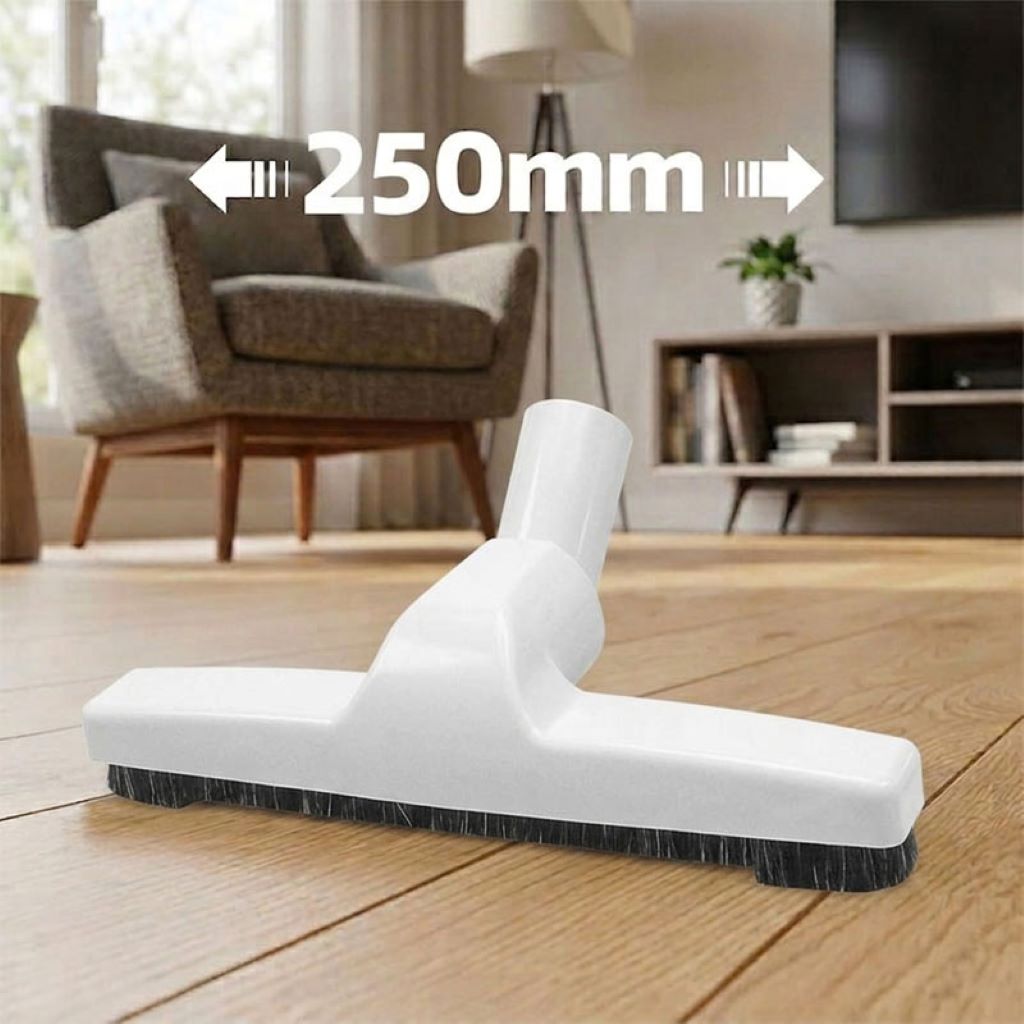 Brosse parquet et sols durs deluxes 250 mm grise_2