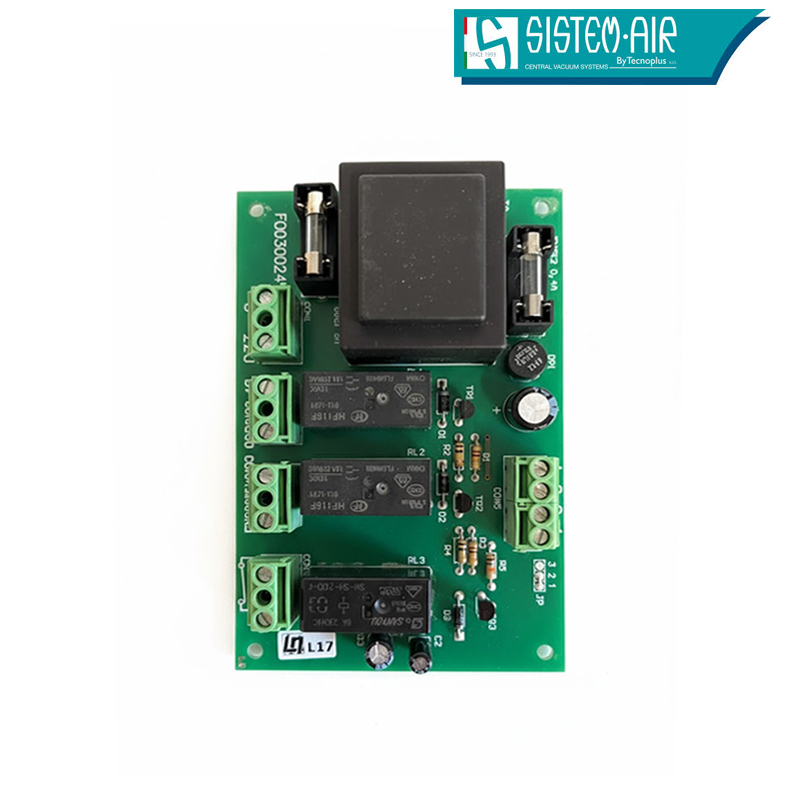 Carte électronique de contrôle autonettoyante, Sistem Air 9910.206