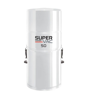 Aspirateur central à sac HAYDEN SuperVac 50 GARANTIE 10 ANS (jusqu’à 250 m²)_1