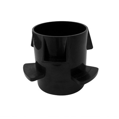Adaptateur pour sac filtrant 3 dents, Cyclovac TFASS004