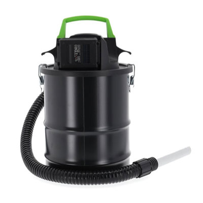 Aspirateur à cendres à batterie R-BAT20 15 L, RIBIMEX PRBAT20/CEN_1