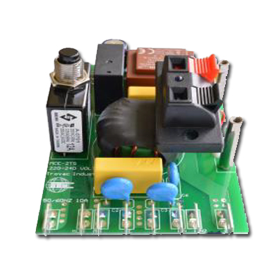 Carte électronique STD 240V 12 Amps pour centrale d'aspiration cyclovac E2015 et H2015 (à partir d'août 2015), Cyclovac ELECIR904V