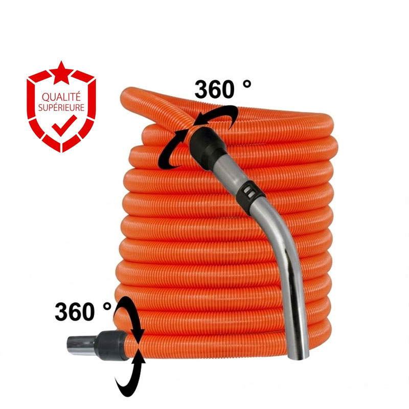 Set 8 accessoires + 1 flexible orange standard - longueur 9m_1