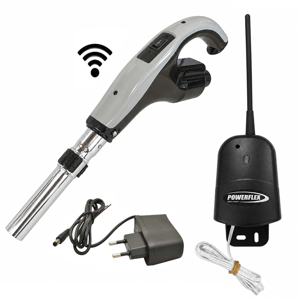 Wireless poignée radiocommandée à visser Powerflex (Émetteur/ RÉCEPTEUR)