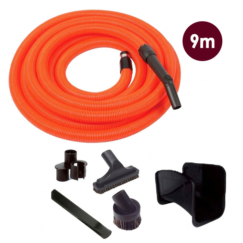 Trousse 5 accessoires + 1 flexible anti-écrasement de 9 m